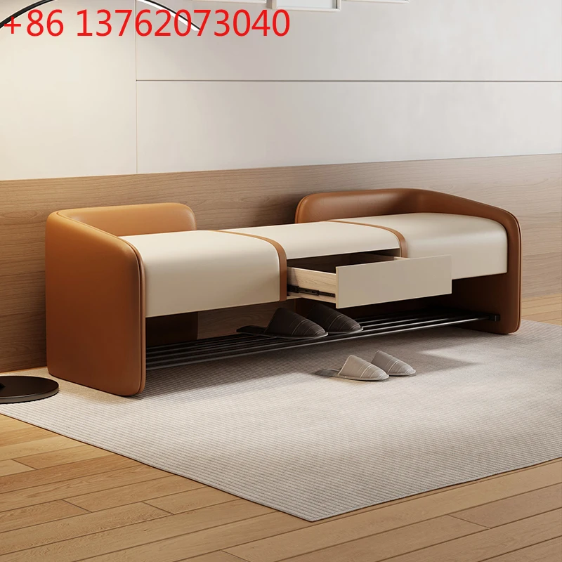 

Drawers Metal Shoe Cabinet Box Living Room Mirror Display Bench Shoe Shelf Storage Organizer Sapateira Shoemakers Furniture