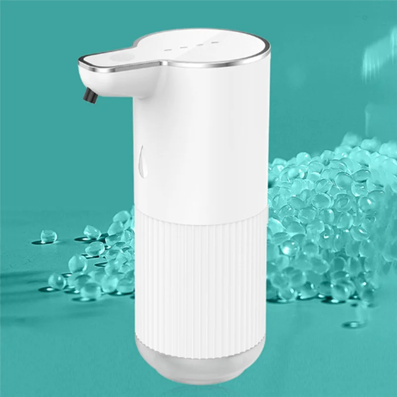 【Venda quente!】 Dispensador de sabão elétrico de mesa recarregável à prova d'água montado na parede, ideal para crianças, hotéis, casa, cozinha, banheiro