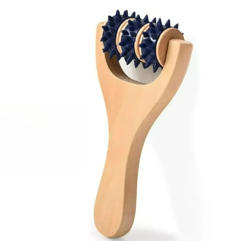 

Roller Massager Meridian Brush For Shoulder Neck Waist Head Massage Tool