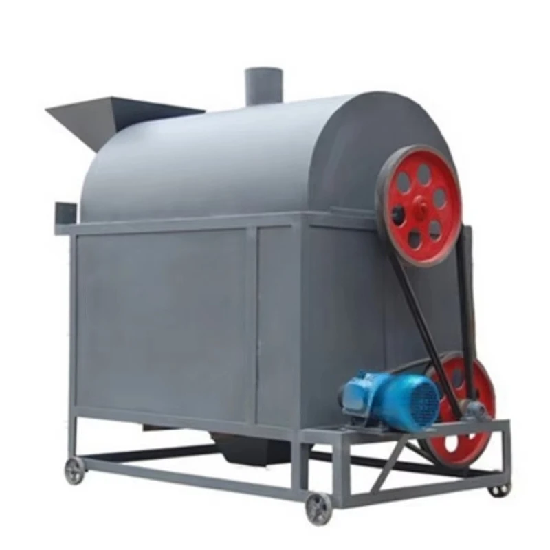 Whole wheat cooking machine/sunflower seed cooking machine/small wood flour dryer