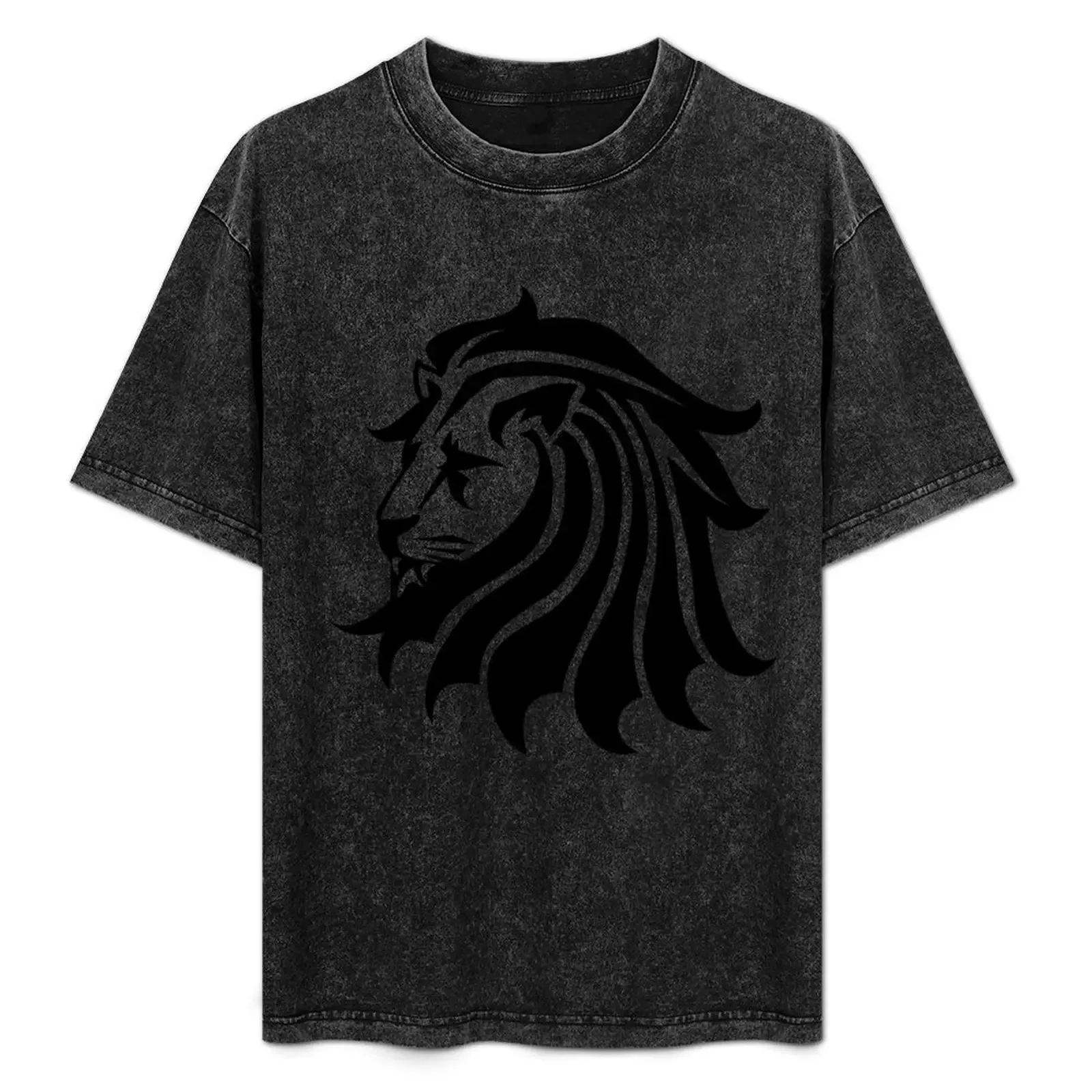 

Copy of Tribal lion profile tattoo style T-Shirt man t shirt designer essential t shirt T-Shirt