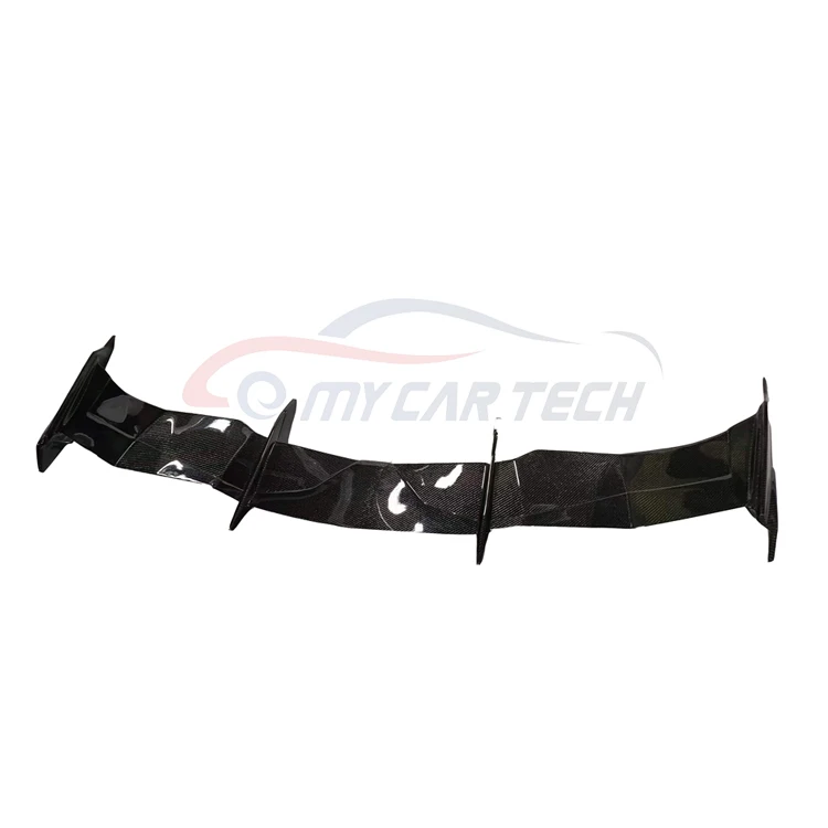 لسيارة شيفروليه كامارو RS 2016-2019 من ألياف الكربون جناح خلفي سبويلر غطاء صندوق السيارة الخلفي ذيل البط #3