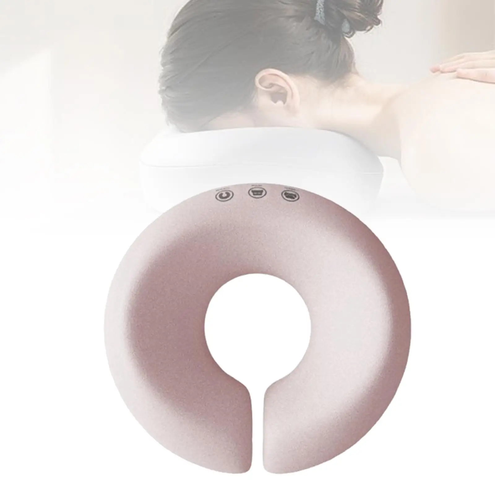 Universal Travel Massage Face Cradle Pillow Portable Salon Memory Foam Neck Support for Massage Bed Relaxation