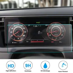 Tempered Glass Protector Film Screen Protector For Tucson NX4 2021 LCD Instrument Panel Screen Auto Interior