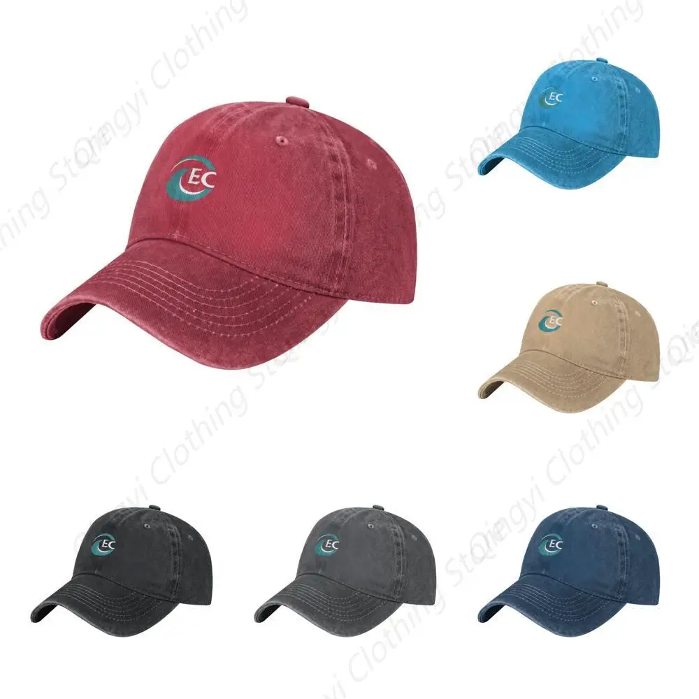 

Adult Adjustable Classic Washed Casquette Cap Hat Baseball Cap for Man Woman Red