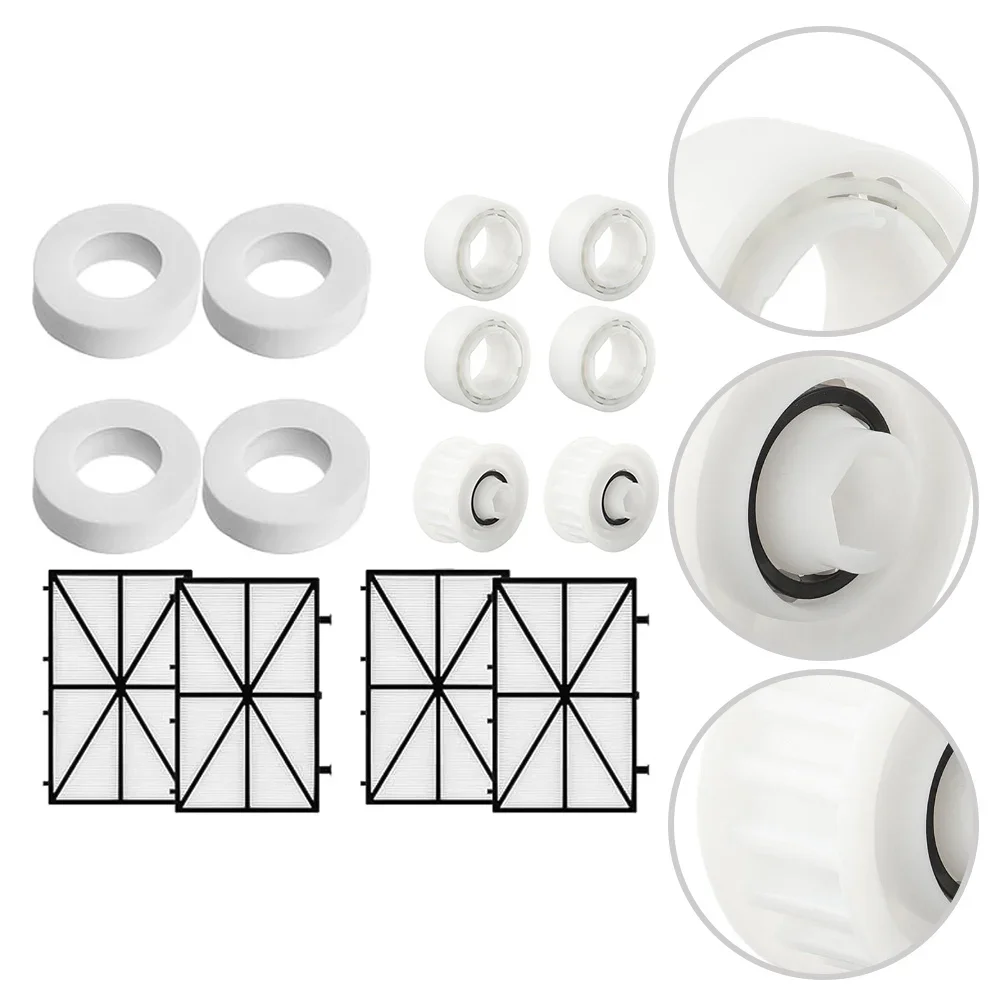 

Для обслуживания бассейнов: комплектующие для очистителя бассейнов, улучшение эффективности очистителя бассейнов, очиститель бассейнов с шкивами и шестернями, как показано на рисунке.