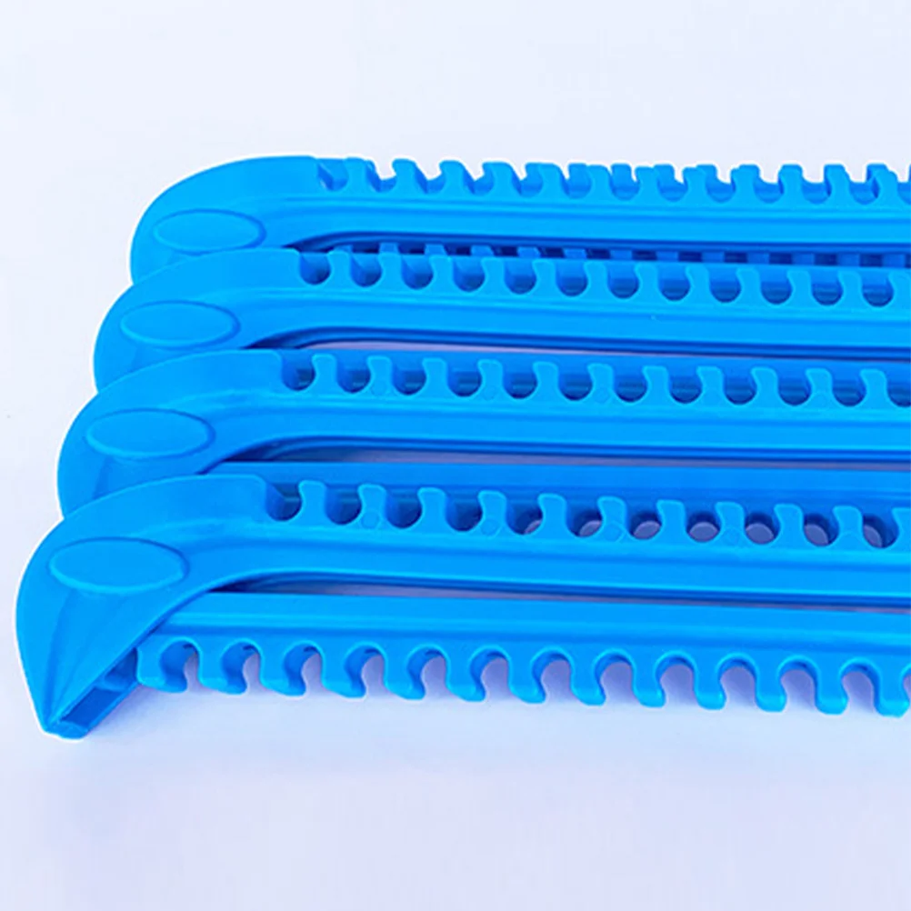 زوج واحد من واقيات التزلج على الجليد، أغطية شفرات مقاومة للاهتراء، ملحقات زلاجات محمولة، واقيات تزلج للحماية الاحترافية