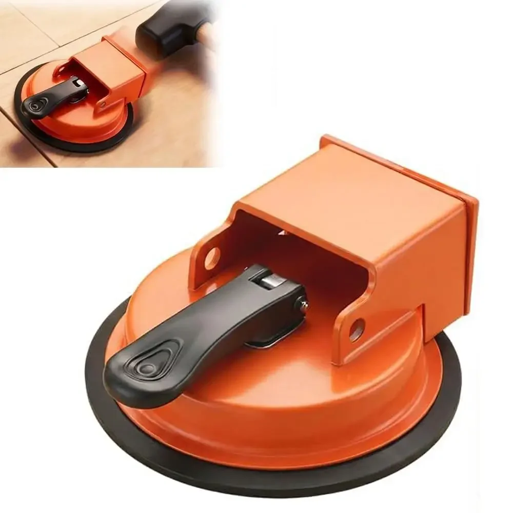 

Инструмент для устранения зазоров в полах: присоска с резиновой накладкой, захват для напольных планок, набор для ремонта пола