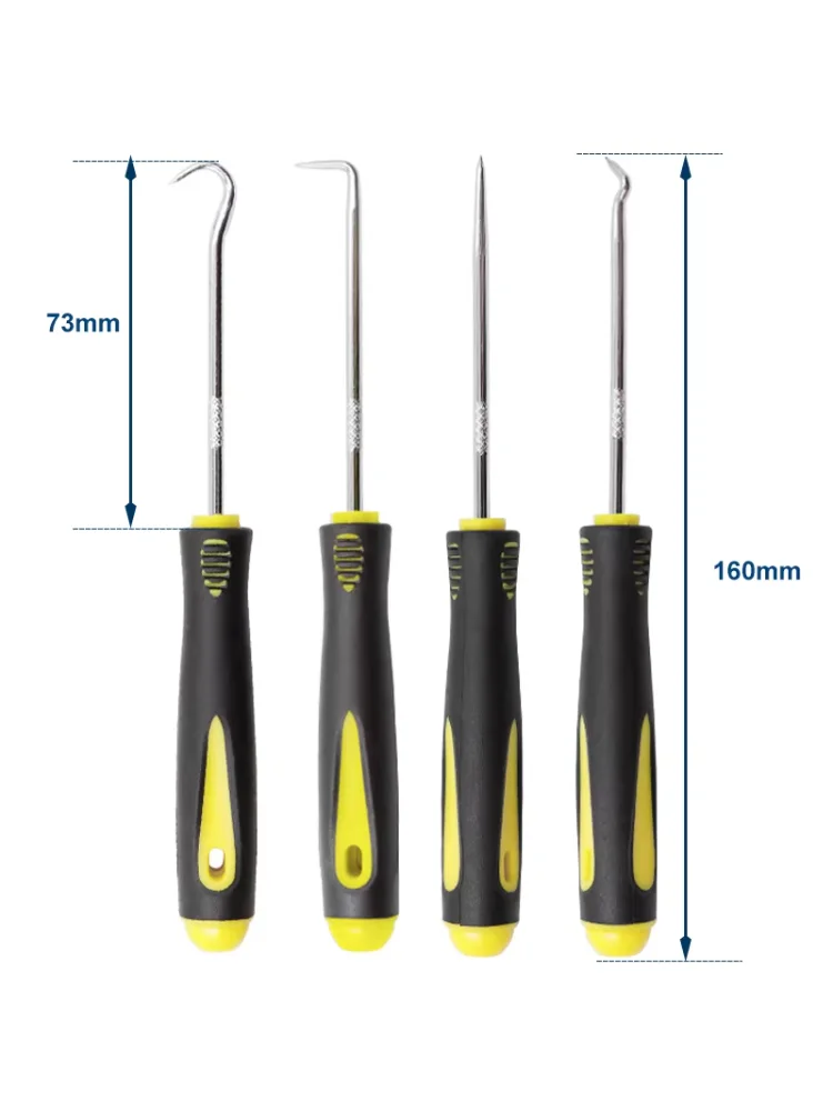 Bicycle 4PCS/Set Front Fork Oil Seal Service Tool MTB Road Bike Shock Absorber Repair O-rings Remover