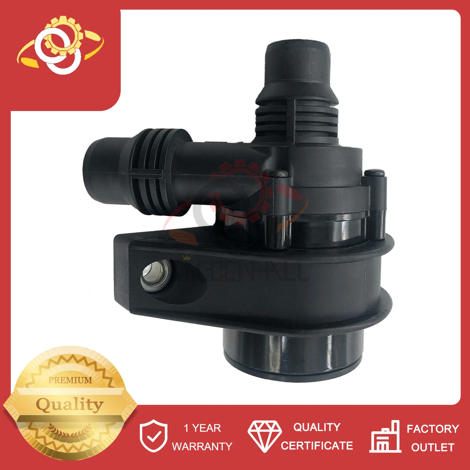 Electric Engine Water Pump 64116922699 64116903350 Compatible With BMW 745i 750i 760Li E60 E53 X5 545i 550i 4.4L 4.8L V8