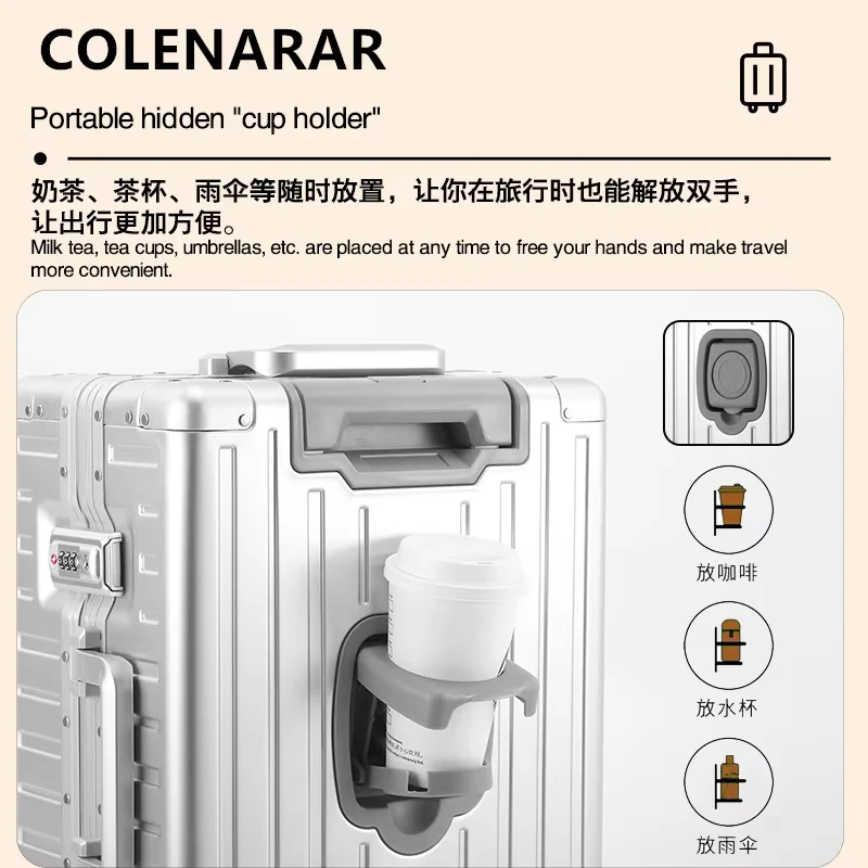 COLENARA Carry-on Suitcase 20