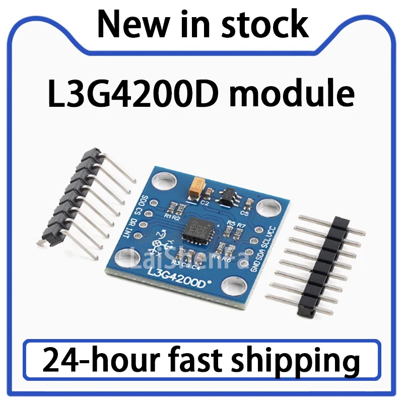 1PCS GY-50 L3G4200D Module Three-axis Digital Output Gyroscope MEMS Motion Sensor Module Stock