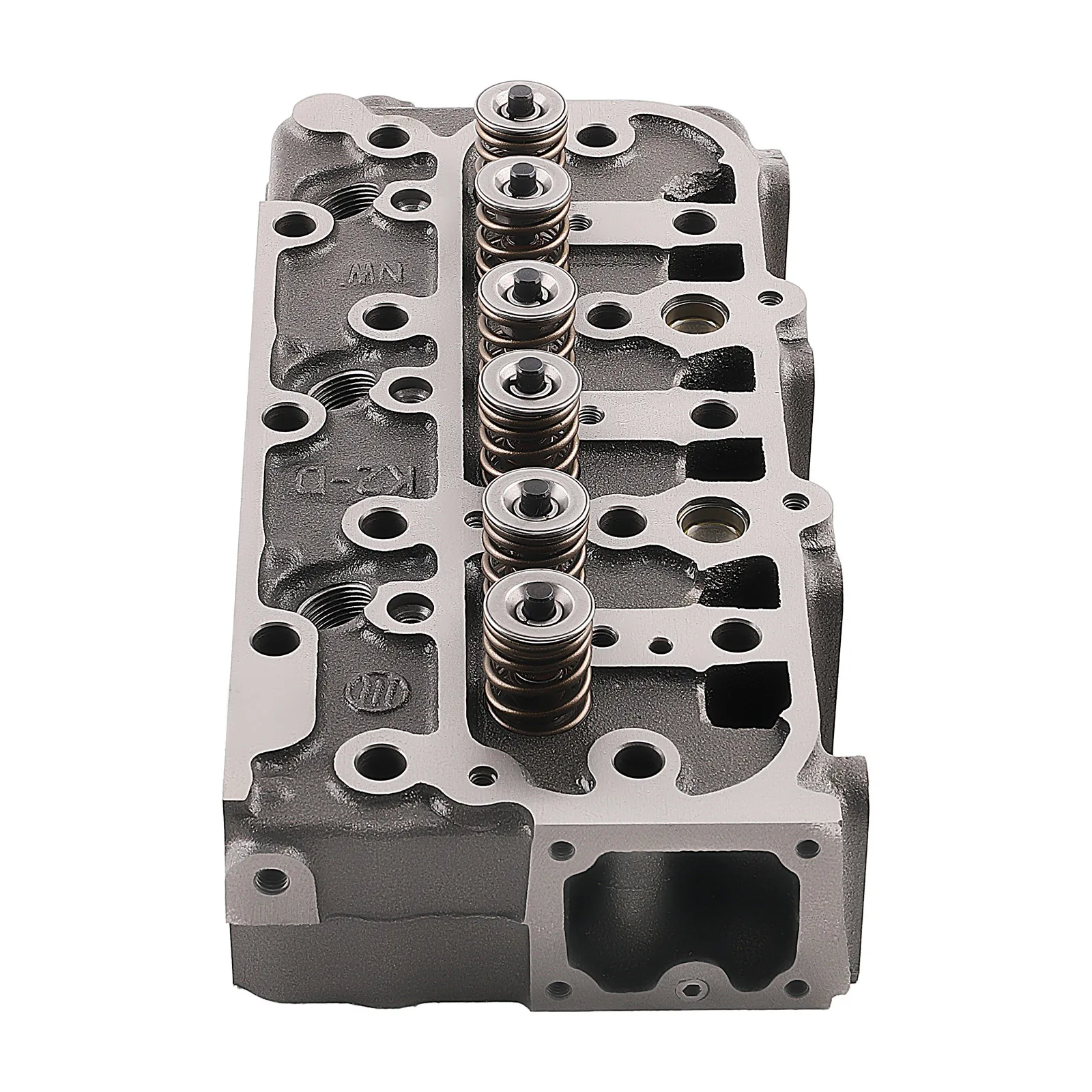 Engine Cylinder Head Complete w/ Valves for Kubota D1305 B2710HSD F3060 F3060-R