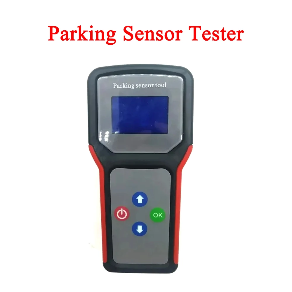 

N2 Parking Sensor Tester with LCD Screen OBD2 Diagnostic Tools Detection Sensor Berth Reversing Display Ultrasonic Sensor