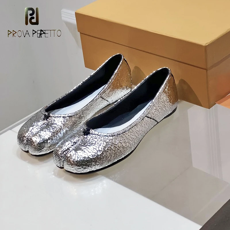 

Split Toe Shoes Popular Many Colors Slip on Flat Casual Mules Soft Leather Comfortable Fringe Cute Bohemia Leisure Holiday Shoe