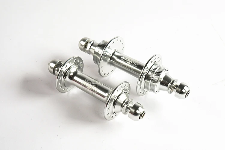 Leidenschaft lich Fahrrad nabe 20 24-Loch-Fahrradnaben mit festem Gang, Single-Speed-Aluminium legierung, Vorder-und Hinterrad nabe, Fahrrad teil – Detail 5