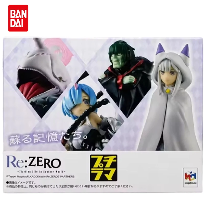Original Bandai Banpresto Re Life In A Different World From Zero Betelgeuse Rem Emili Action Figure Model Doll Brand Toy Gifts view 2