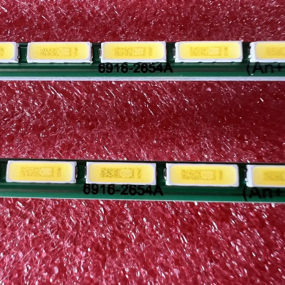 Imagem -03 - Lot 34led 282 mm Led Backlight Strip For 22 21.5 Inch 215rvj Rev0.1 6916l2654a 6p Connector Pcs