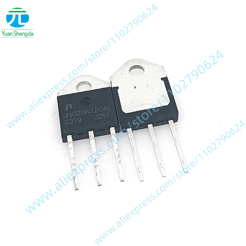 

5PCS New Original IGBT Transistor 1200V 25A TO-3P JNG25N120AI