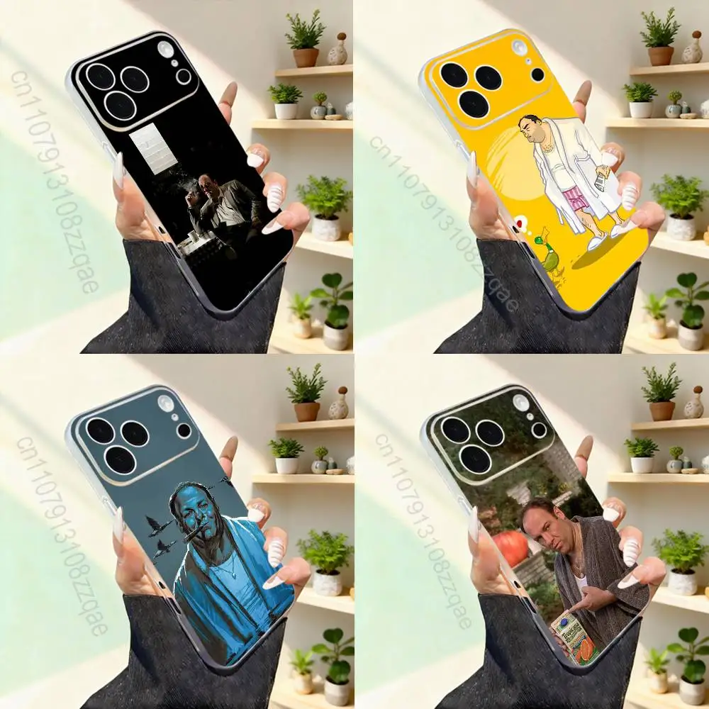 

T-Tony Cool S-Soprano Phone Case For iPhone 17,16,15,14,13,12,11,Pro,Max,Plus,Mini,SE4,E For Magsafe Wireless