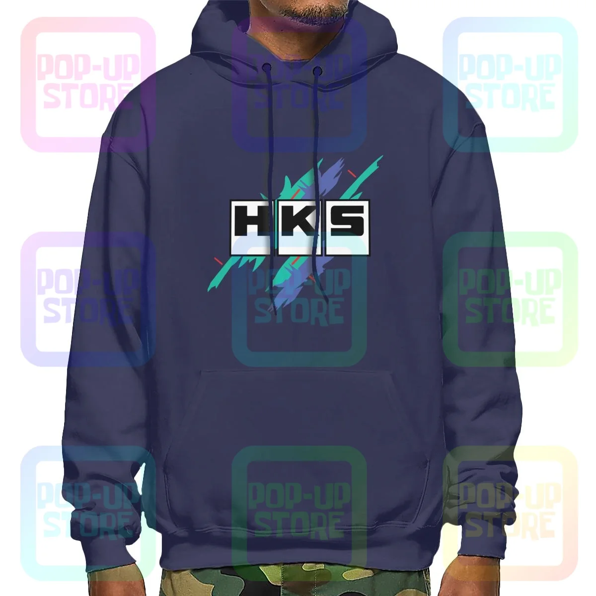 Hks 01 Hoodie Sweatshirts Hoodies Cool Cotton Harajuku Hot Selling