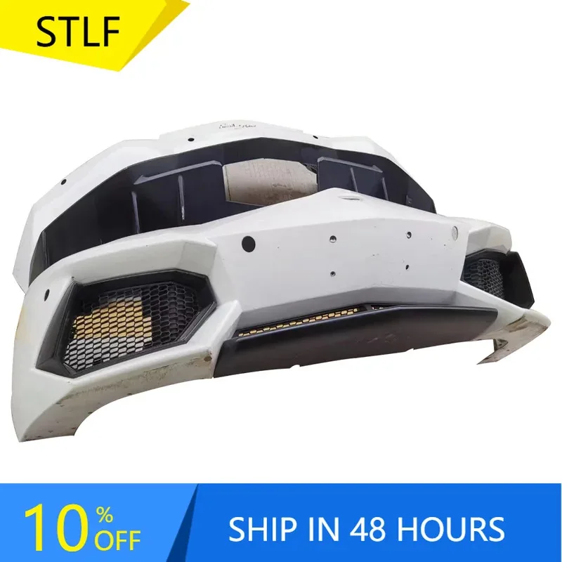 

100% High Quality Metal Material Bumper Aventador Huracan L570 560 L700 Body Kit Front Lip Rear Lip Spoiler
