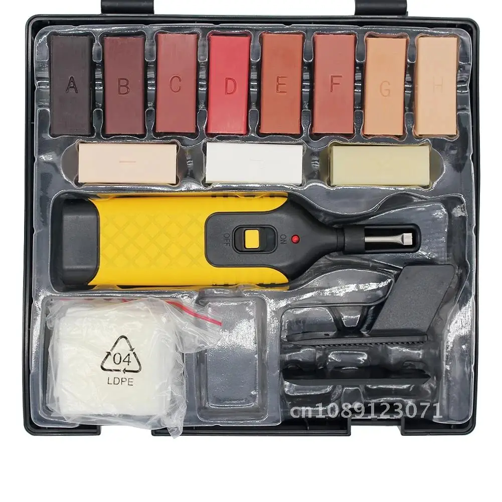 

Ручной комплект для ремонта мебели своими руками, расходные материалы, набор инструментов для ремонта царапин для дома, деревянные полы, мебель, воск для устранения царапин-Fille