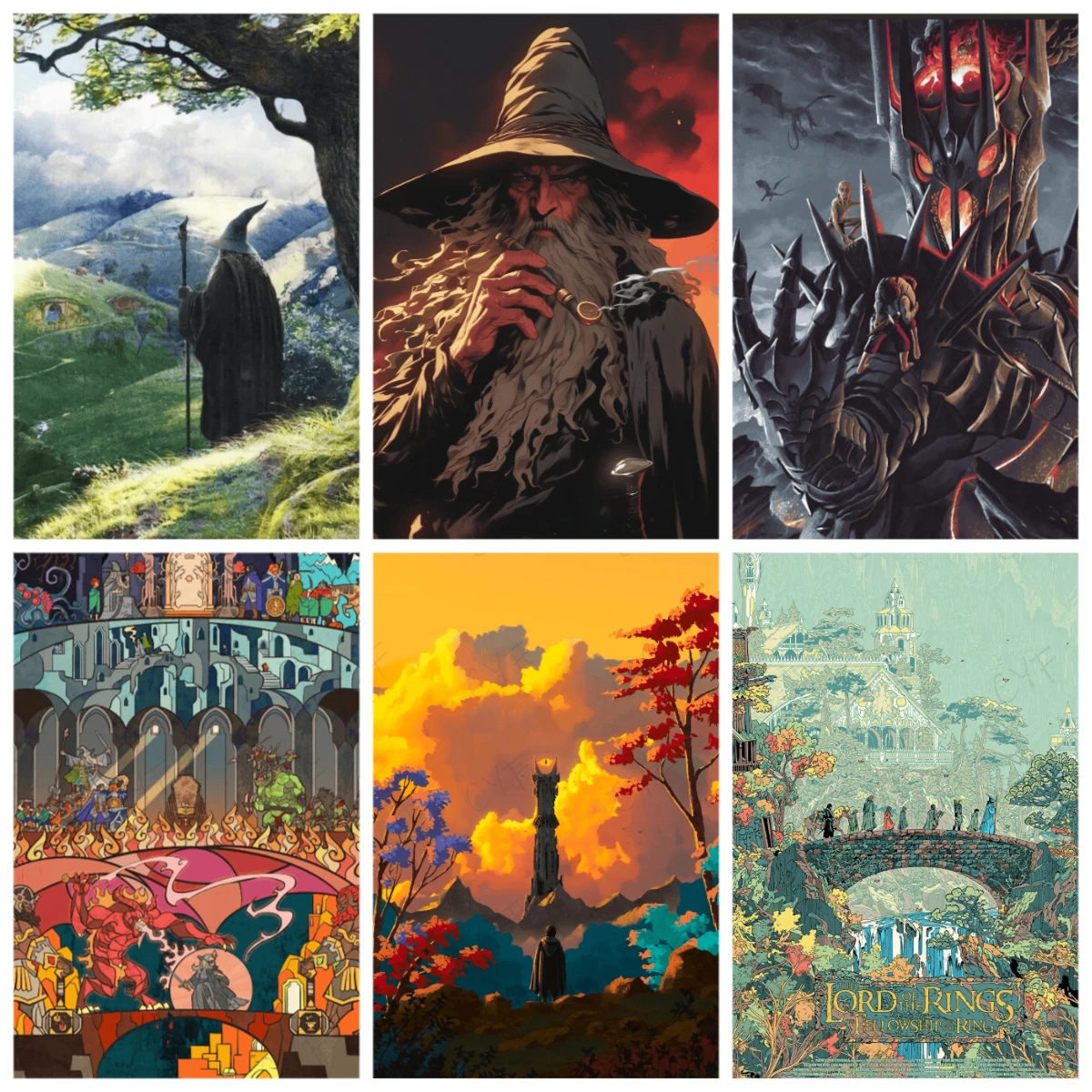 Oil Painting By Num…