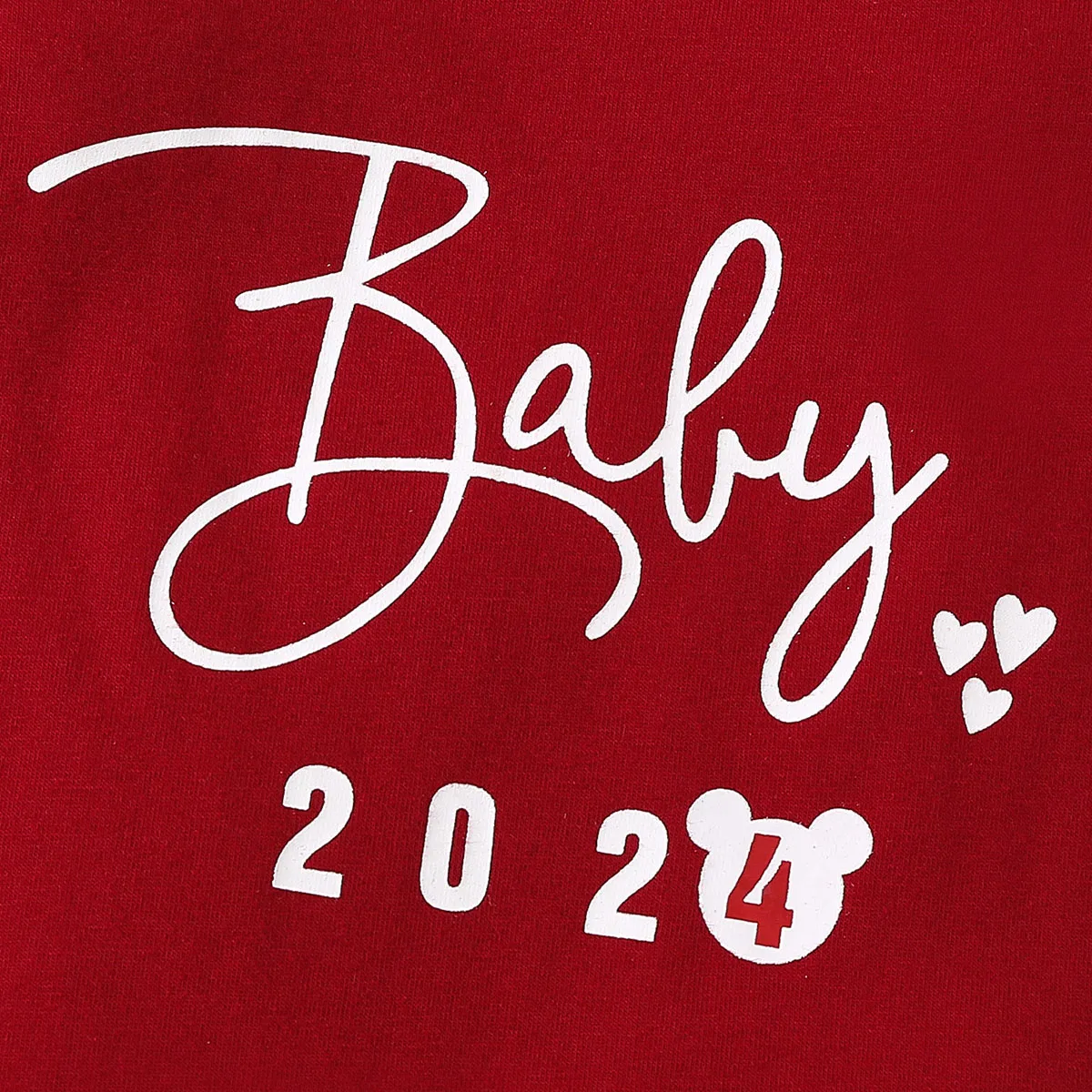 Комбинезон с круглым вырезом и длинными рукавами с английским принтом для мальчика (включая шляпа) и штаны