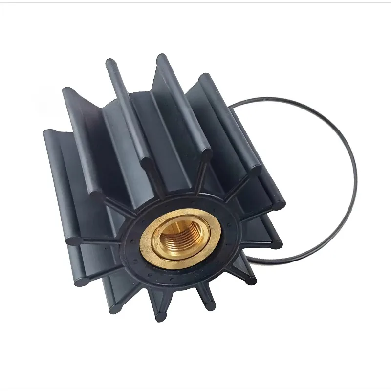 Rubber Impeller for Marine Engine, Replaces 27000K,Blade Spline Drive
