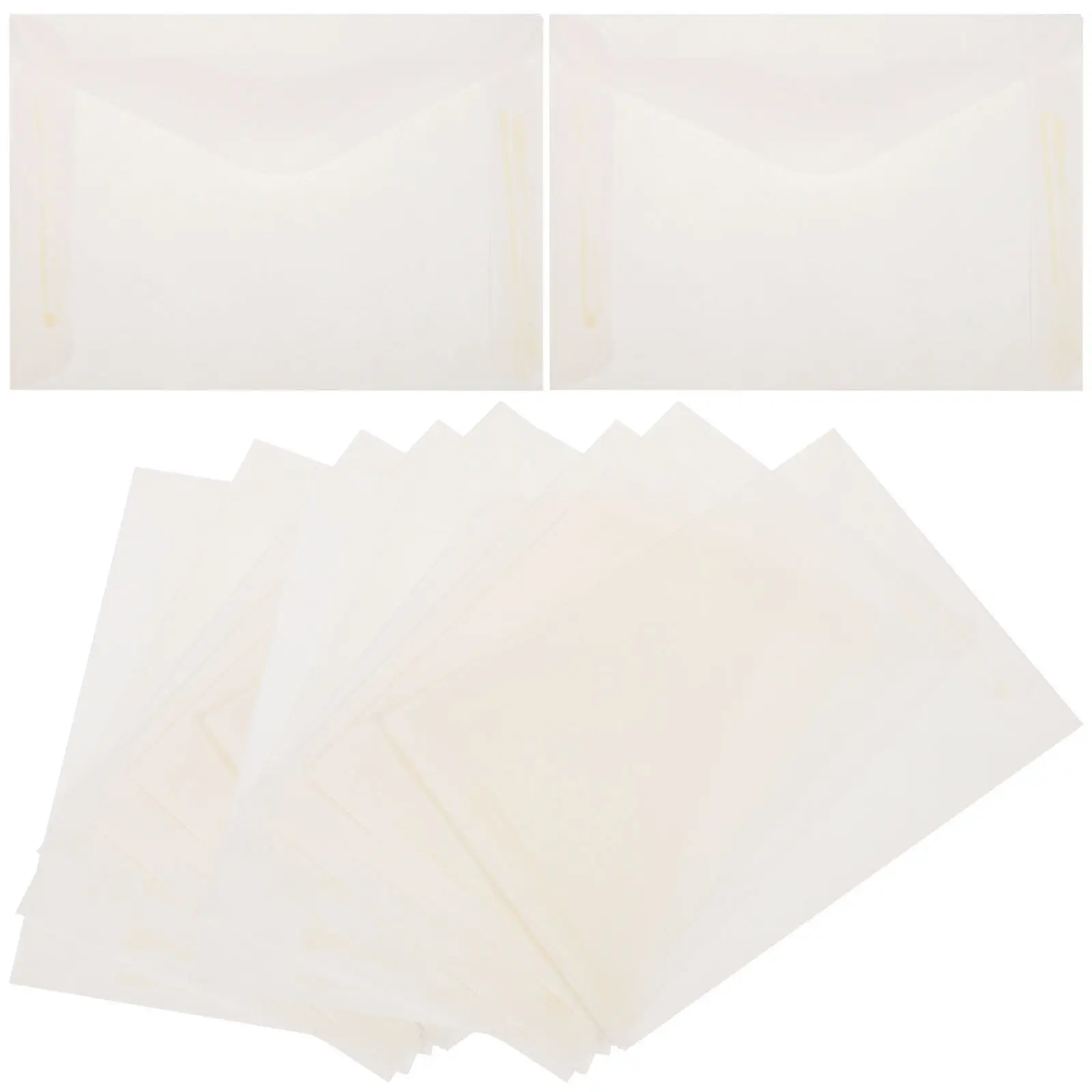 20Pcs Specimen Envelopes Thick Paper Mini Envelopes for Plant Seeds Stamp Collection Coin Storage Gift Card Money Saving