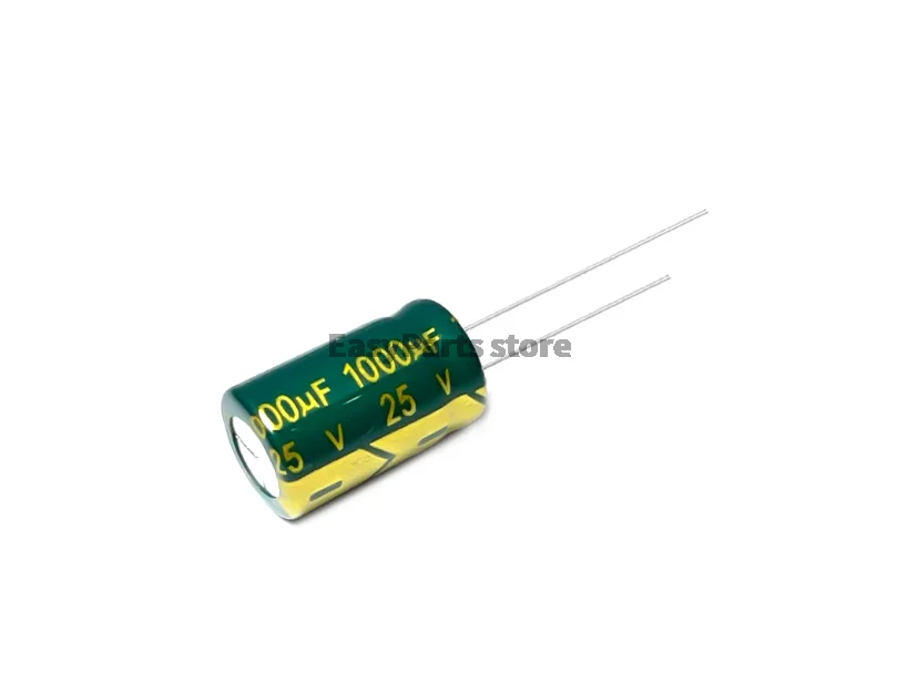 1/5/10PCS 25V 1000uF high-frequency low-impedance electrolytic capacitor dimensions: 8×16   10×13  10×17  10×20 mm