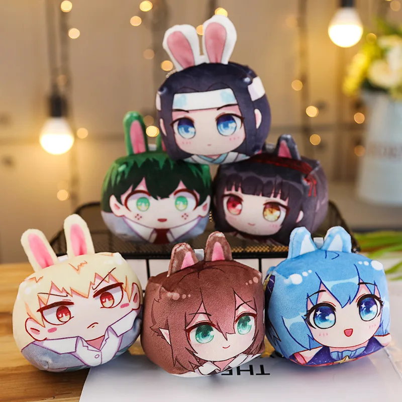 

ELBCOS Card Captor Sakura My Hero Academia Natusme Date A Live Sword Art Online 10cm/4" Plush Dools Stuffed Toys