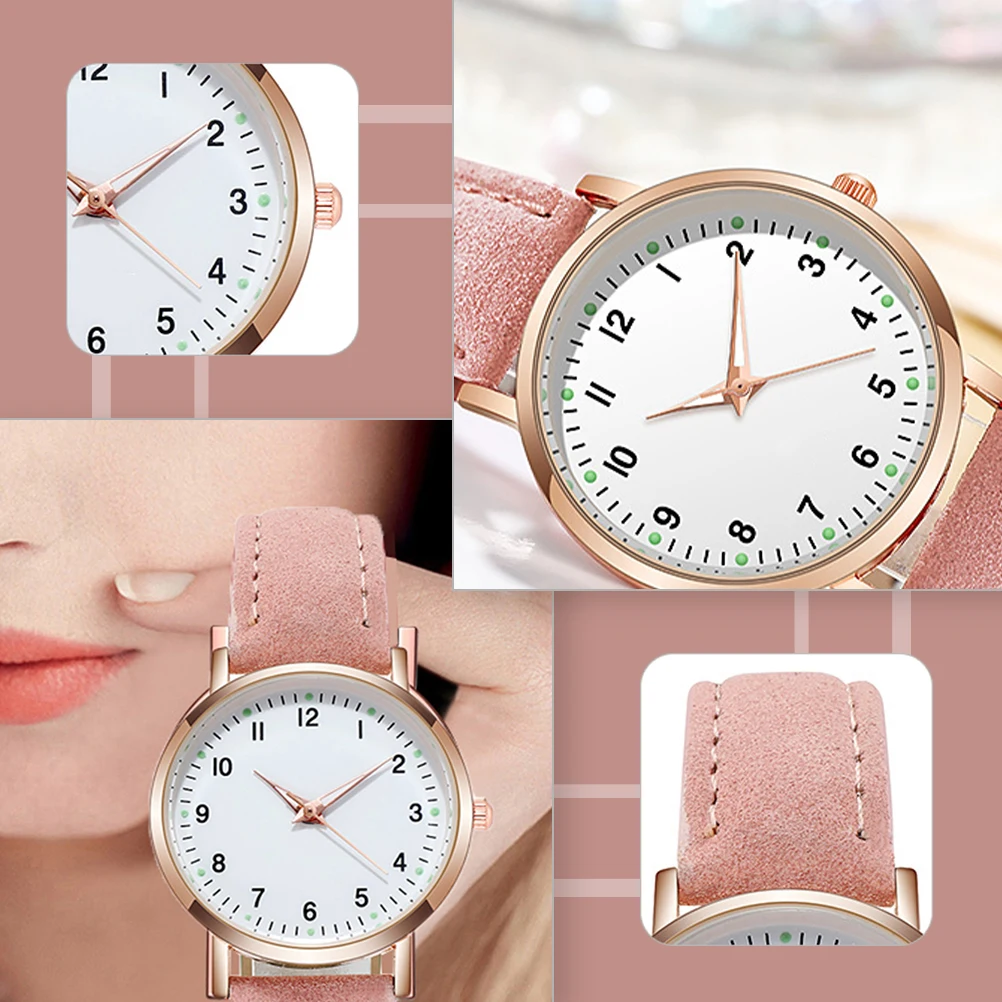 

Night Glow Women Watch Quartz Lady Wrist Watch Imitation Fashion Casual Party Date Comfortable Wear Gifts