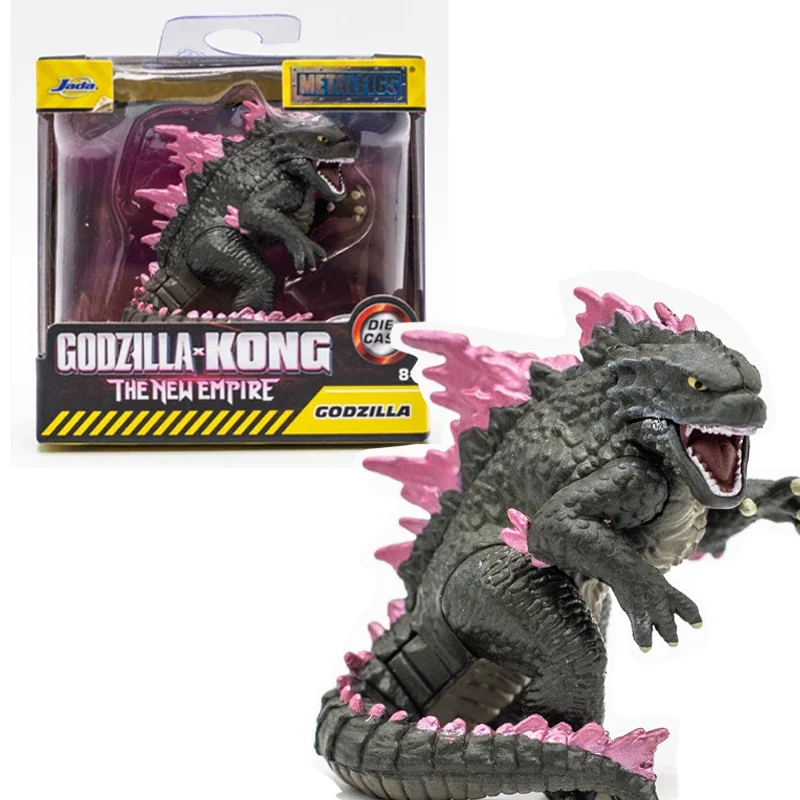 Godzilla Model VS Kong New Empire 2024 Alloy Skar King Shimo Gojira Metal Mini Collectible Action Figure Kids Birthday Gifts