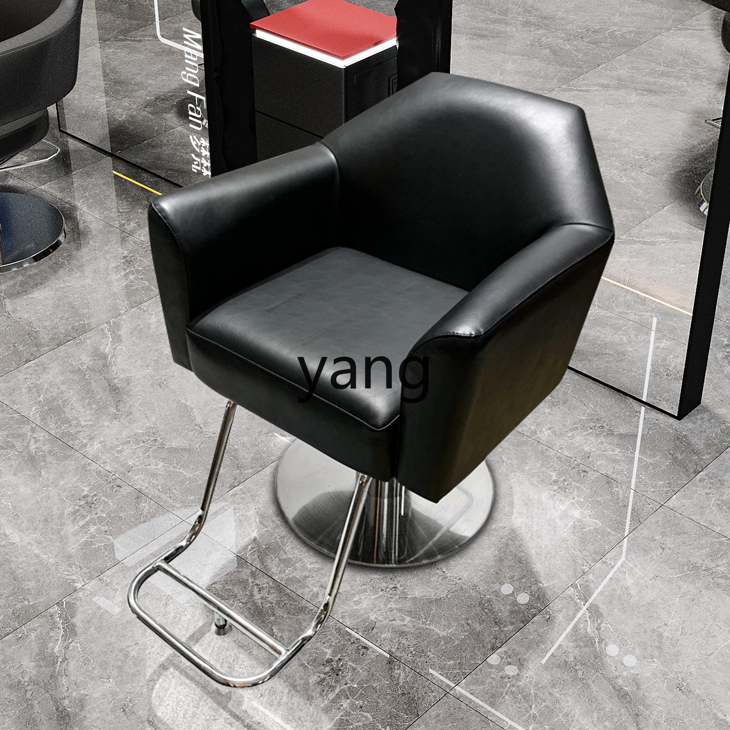 CX for Hair Salon Salon Hair Chair High-End Barber Shop Adjustable Hair Cutting Chair