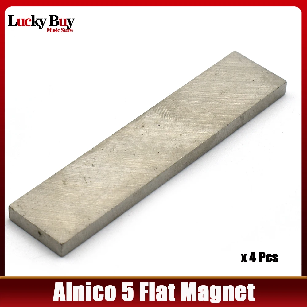 4Pcs Alnico V Elect…