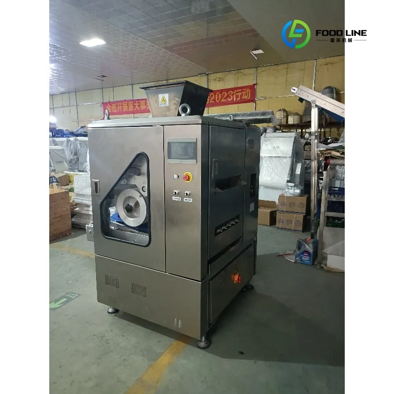 FL 2026 New Fully Automatic Dough Divider Rounder Ultra-Precision 0.5g Adjustable Speed for Bread Dough Bakery Custom