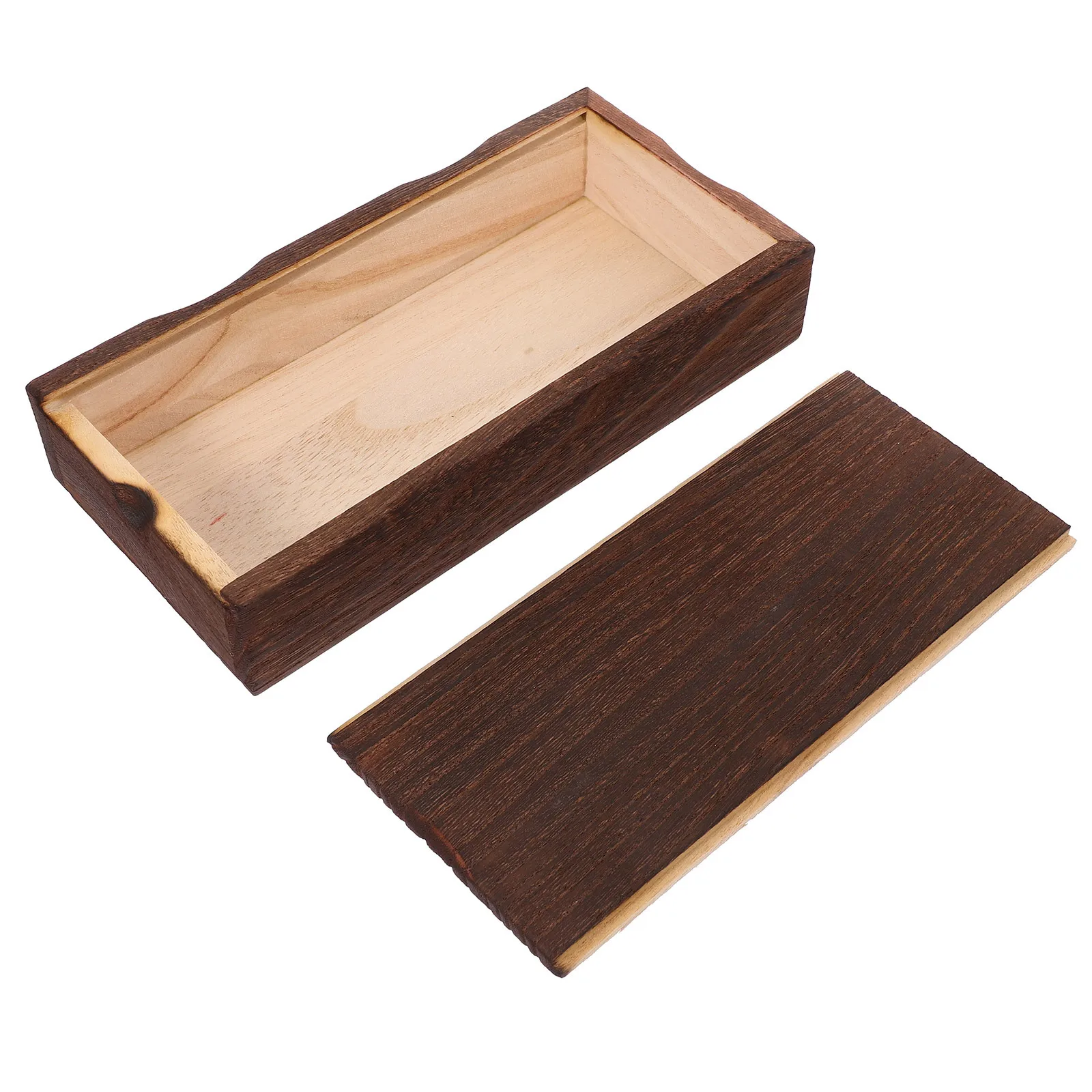 

Vintage Wooden Gift Box Party Favors Tea Chocolate Containers Wedding Birthday Bridal Shower Simple Design