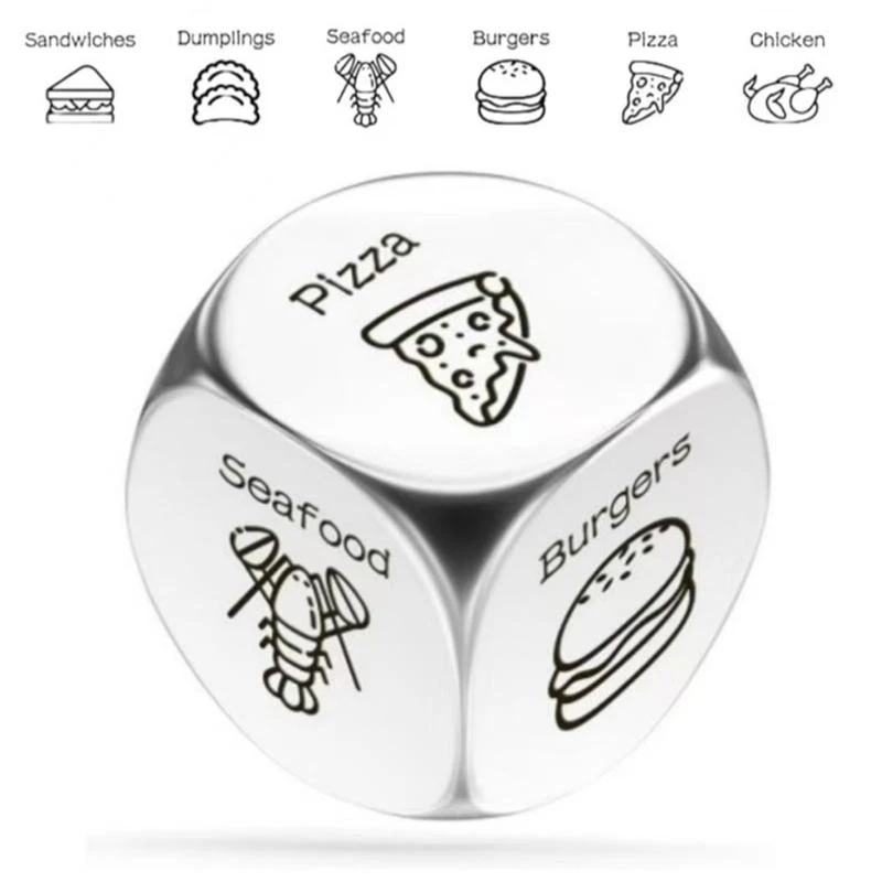 Q0KB Unique Date Night Dices For Couples Simplify Dinner Choices for Valentine's Day
