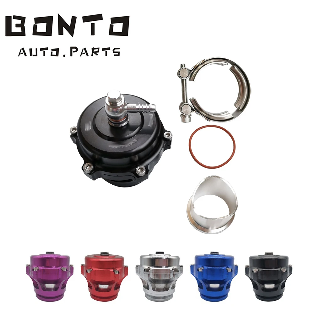 BONTO Universal 50mm Blow Off Valve BOV Q Series Jdm Fit for TIAL Flange