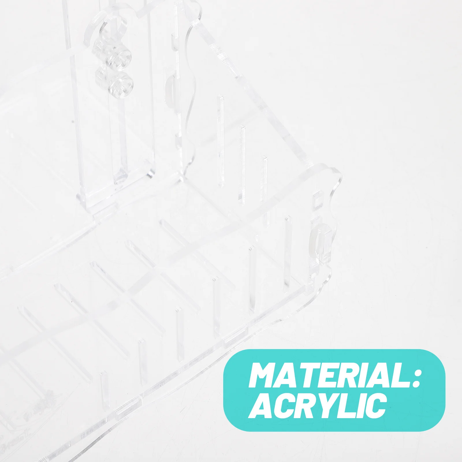 

Fish Tank Aquarium Planter Acrylic Transparent Water Plant Cup Suction Hanging Holder Clear Aquatic Plant Container