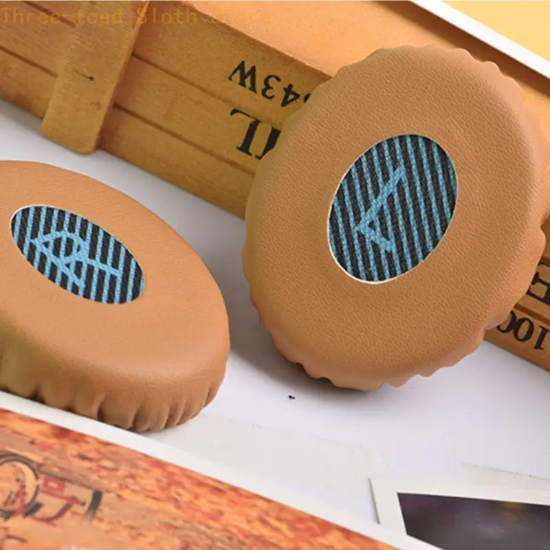 Leicht ersetzt Ohrhörer für auf Ohrsoundtrauen Kopfhörer Dicker Schaumabdeckungshülle Earpads E74A