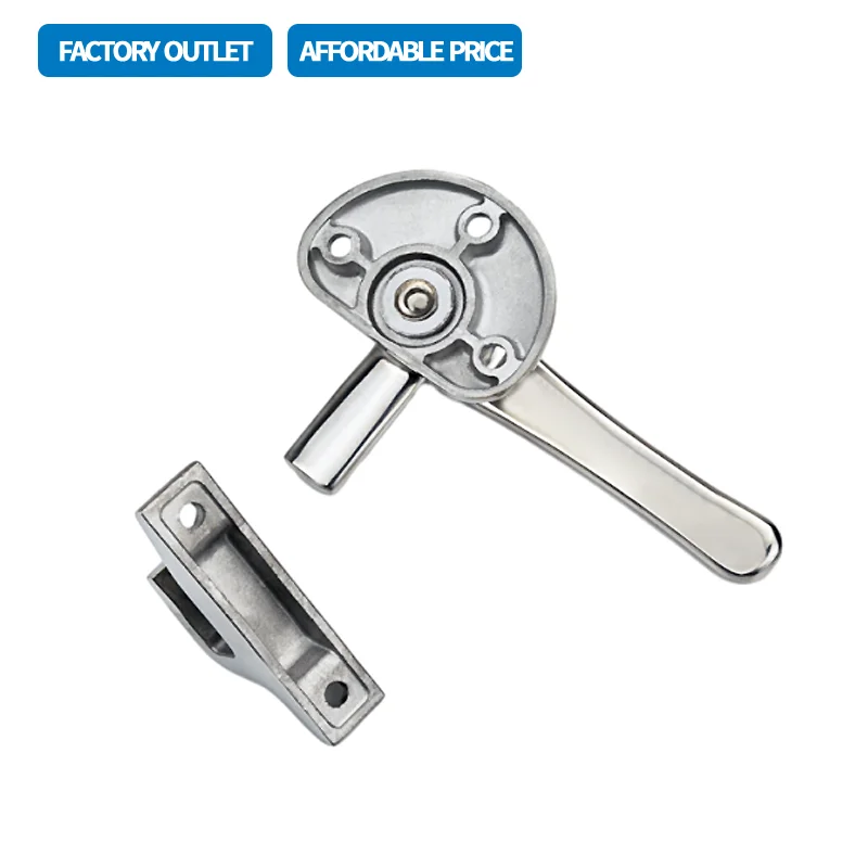 

304 Stainless Steel Handle Dust Removal Equipment Handle Suitable For Industrial Cabinet Doors And Ovens