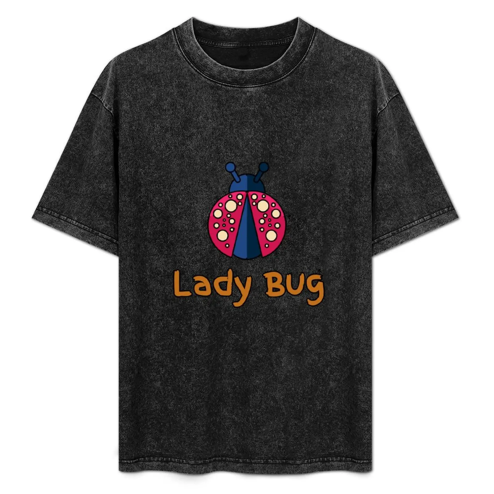 Ladybug | Welcome Spring | Spring Is Coming T-Shirt vintage anime shirt cute clothes oversizeds mens graphic t-shirts hip hop