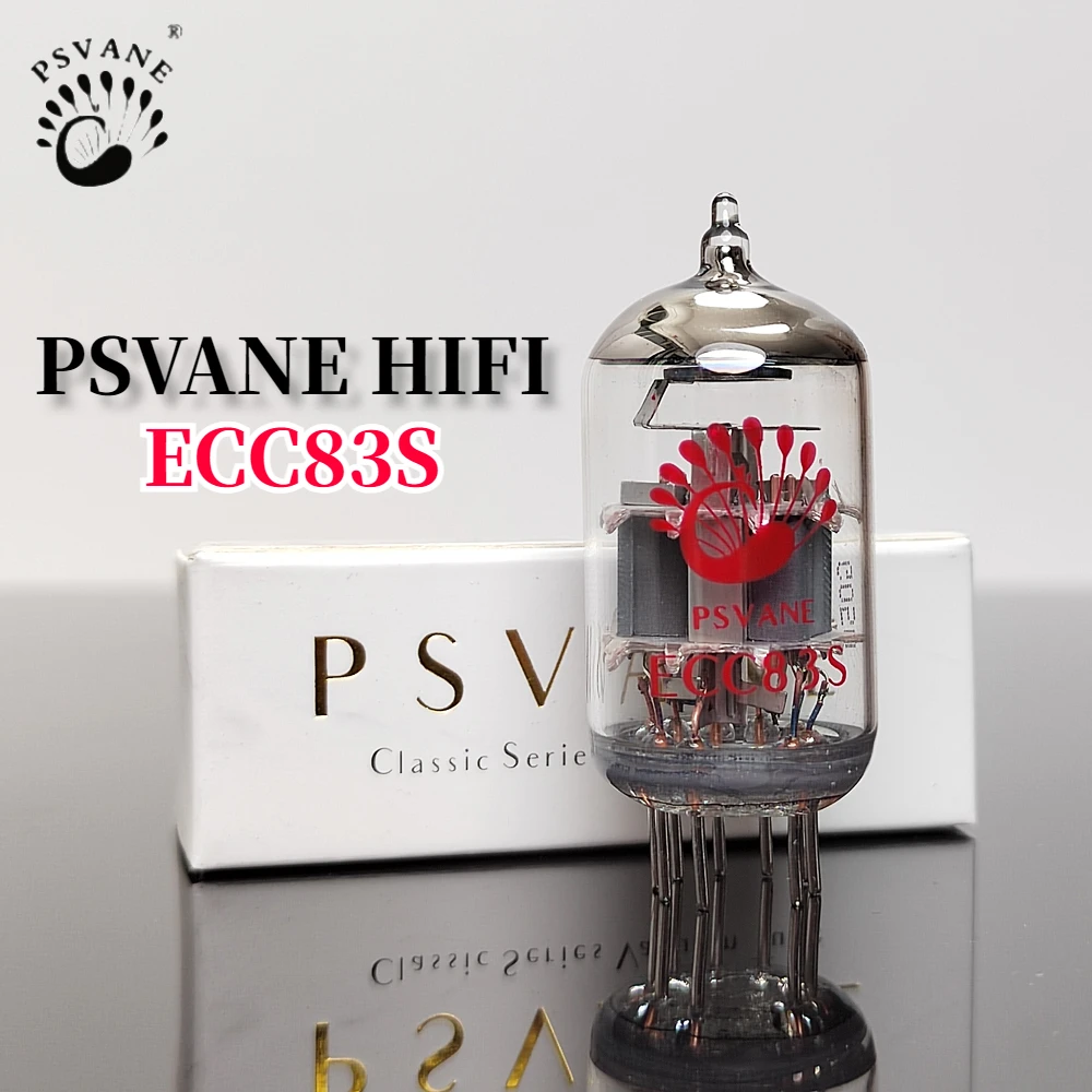 PSVANE ECC83S Vacuum Tube Upgrade 12AX7 ECC83 ECC803 5751 7025 6N4 B759 HIFI Audio Valve Electron Tube Amp Diy Matched