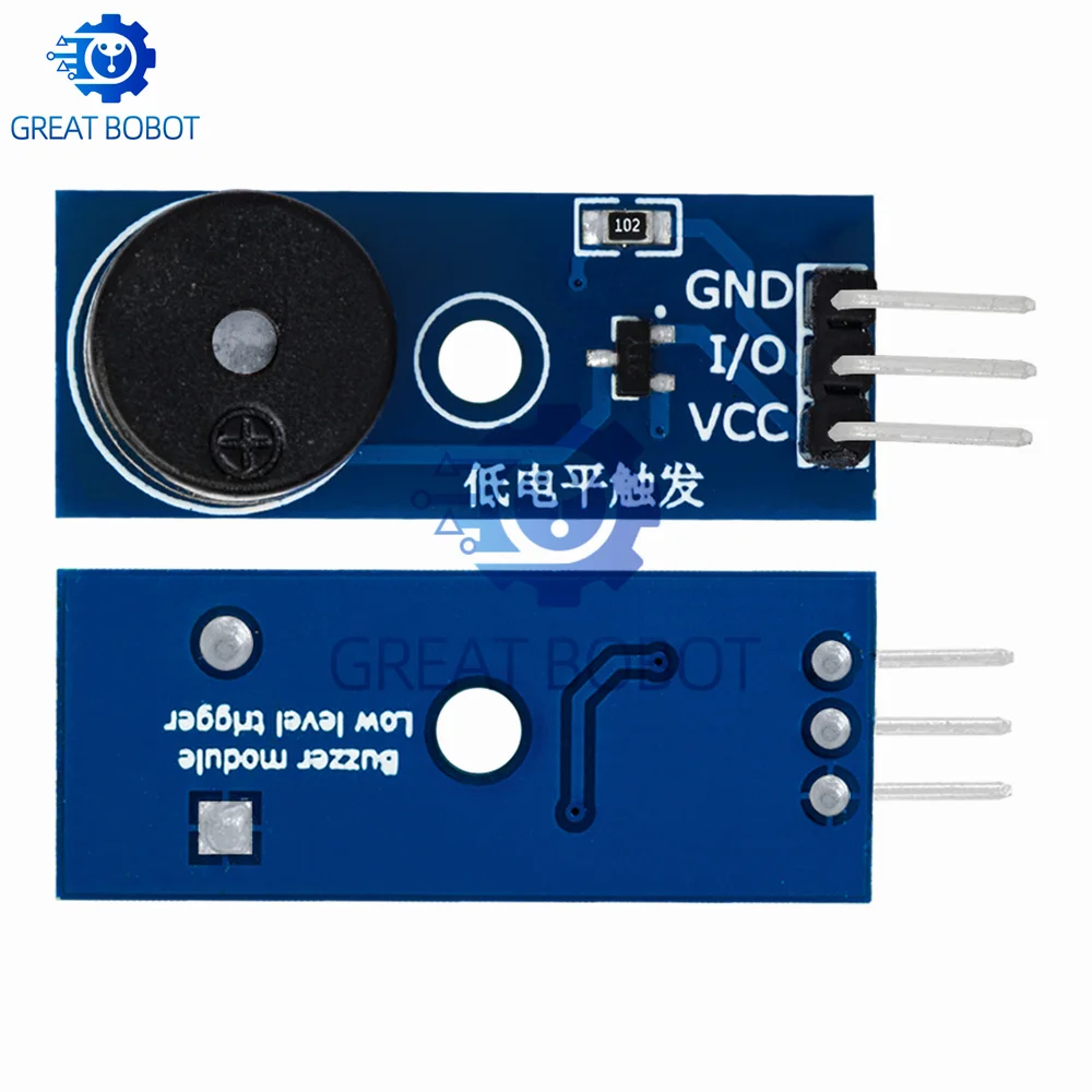 Passive Piezo Buzzer Compatible with Arduino | DIY Electronic Accessories
