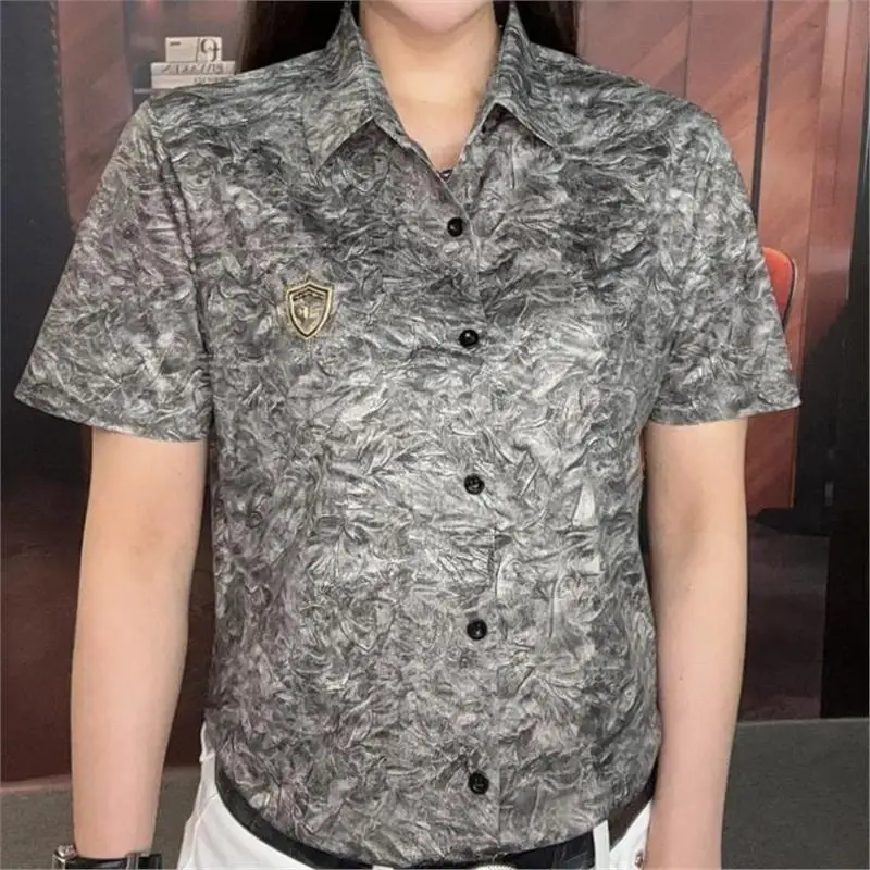 

Faionable ort Sve Men's irt Versatile Personali Summer irt Sli Clothing Travel Suitable Regular Fit Long Sve