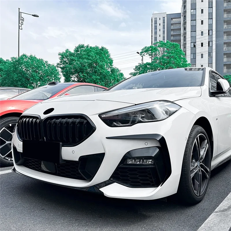 

Front Wind Knife Spoiler For BMW 2 Series F44 M Sport 2020-2024 Side Wing Air Vent Cover Trim Accessories