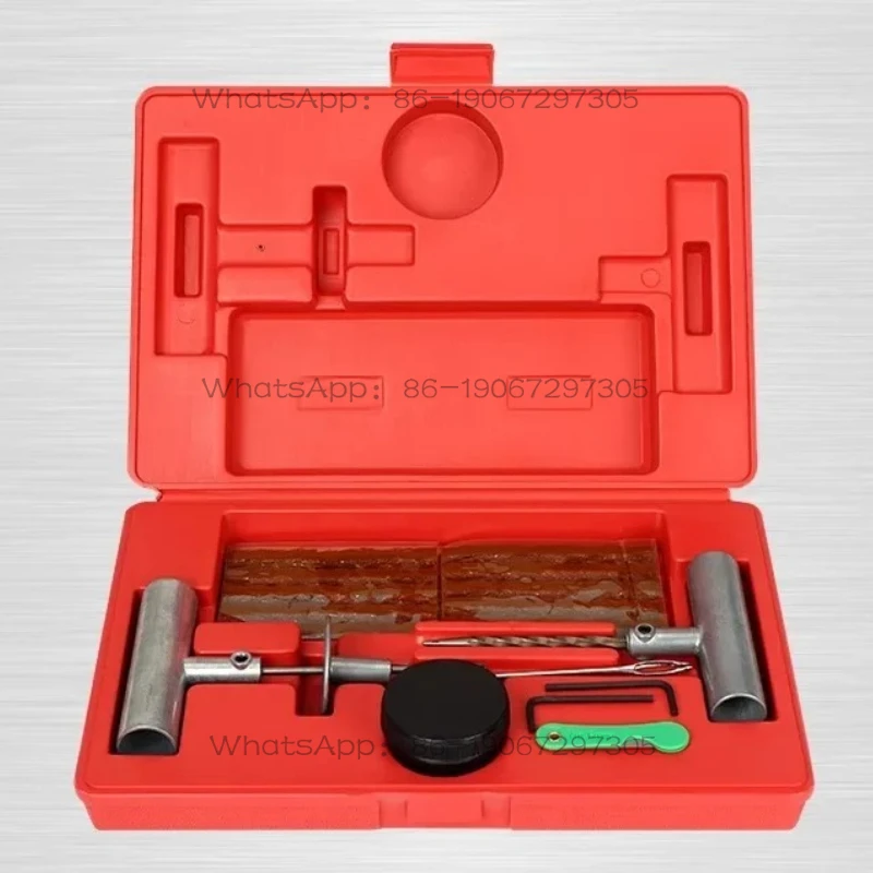 

Complete Collection of Equipment for Automobile Mushroom Flow Tire Repair Tool Set